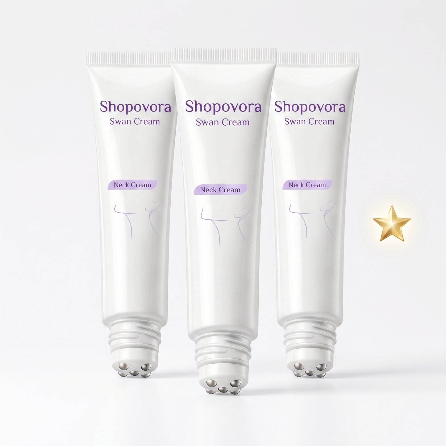 Shopovora Swan Cream