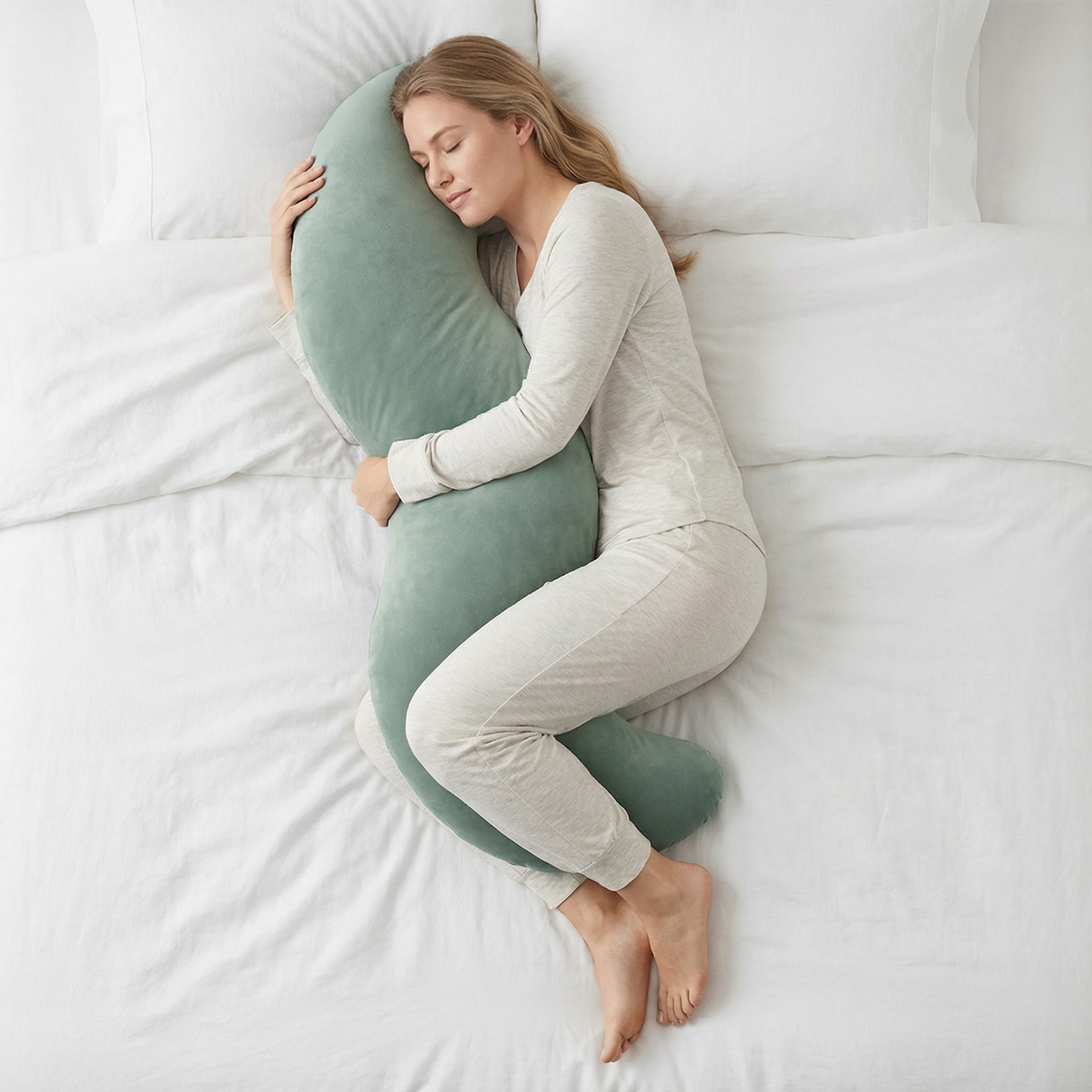 Shopovora Crescent Pillow
