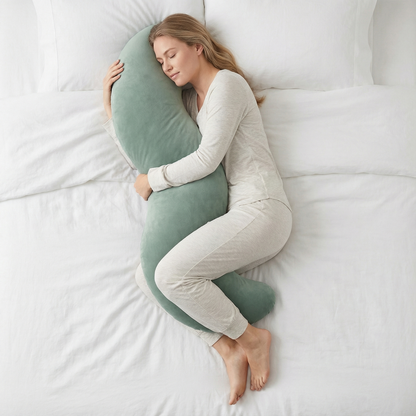 Shopovora Crescent Pillow