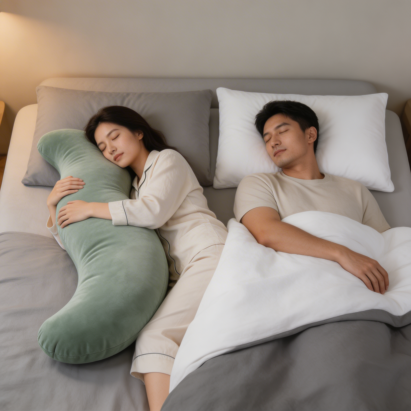 Shopovora Crescent Pillow