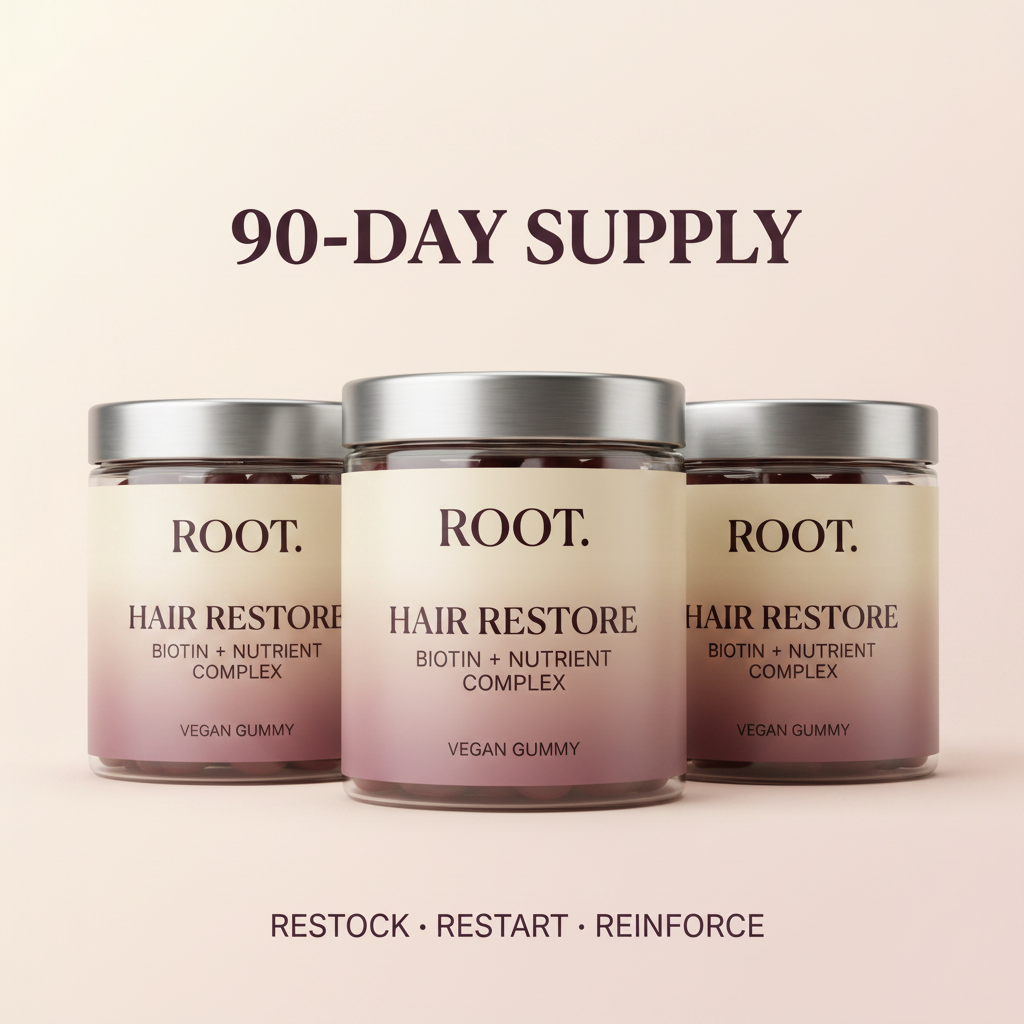 ROOT. Hair Gummies