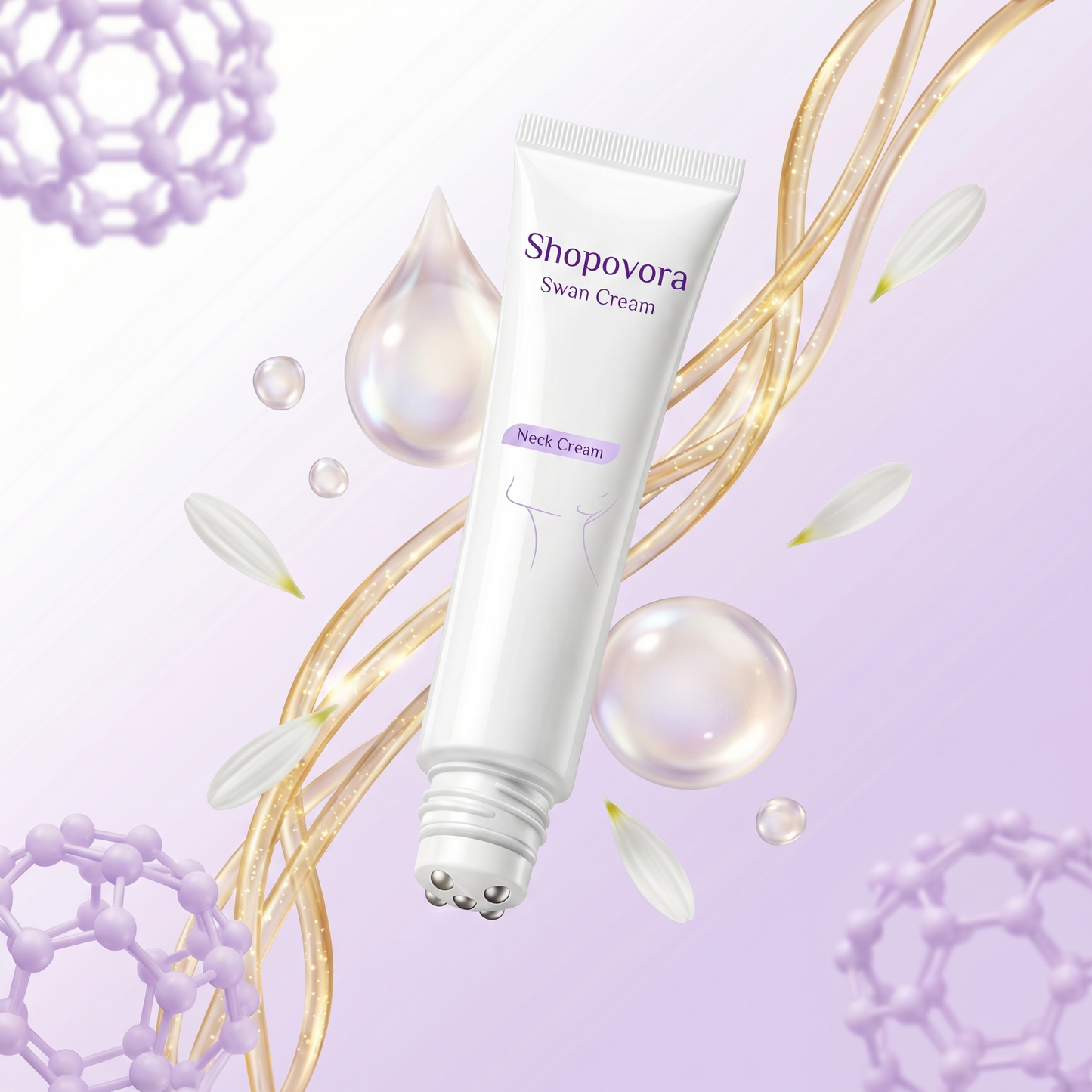 Shopovora Swan Cream